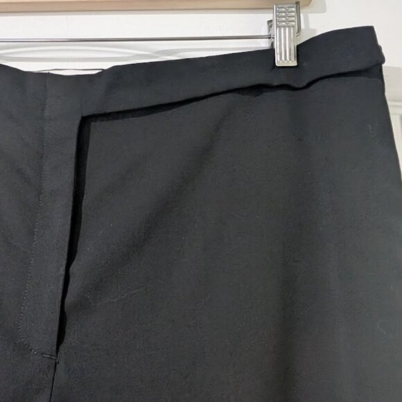 NEW COS | Tailored Wool Slim-Fit Trousers In Black - Picture 12 of 16